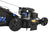 AAVIX AGT1321 159CC Self Propelled 3-in-1 Gas Push Lawn Mower, 22