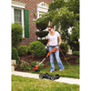 BLACK+DECKER MTE912 12-Inch Electric 3-in-1 Trimmer/Edger and Mower, 6.5-