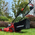 PowerSmart PS76215A Cordless Lawn Mower, 3Ah Battery and Charger Included