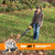 WORX WG546 Turbine 20V PowerShare 2-Speed Cordless Battery-Powered Leaf Blower