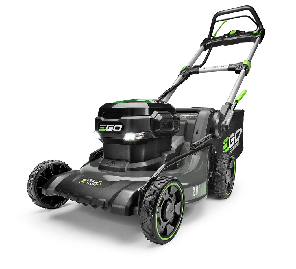 EGO Power+ LM2020SP 20-Inch 56-Volt Lithium-ion Brushless  Walk Behind Steel Deck Self-Propelled Lawn Mower - Battery and Charger Not Included