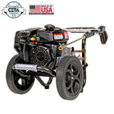 SIMPSON Cleaning MS60763-S MegaShot Gas Pressure Washer Powered by Kohler RH265, 3100 PSI at 2.4 GPM