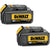 DEWALT 20V MAX Battery, Premium 3.0Ah Double Pack (DCB200-2)