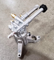 Annovi Reverberi, RMW22G24-EZ-SX, Triplex Left Handed, Easy Start, 2400 Psi, 2Gpm Plunger Vertical Pumps