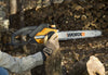 WORX WG304.1 Chain Saw 18-Inch 4 15.0 Amp