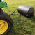 Brinly PRC-24BH 270-Pound Combination Push/Tow Poly Lawn Roller, 18 by 24-Inch