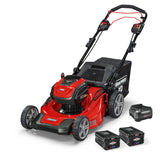 Snapper XD 82V MAX Electric Cordless 21-Inch Self-Propelled Lawnmower Kit with (2) 2.0 Batteries & (1) Rapid Charger, 1687914, SXD21SPWM82K