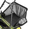 Sun Joe MJ501M Manual Reel Mower w/Grass Catcher | 18 inch